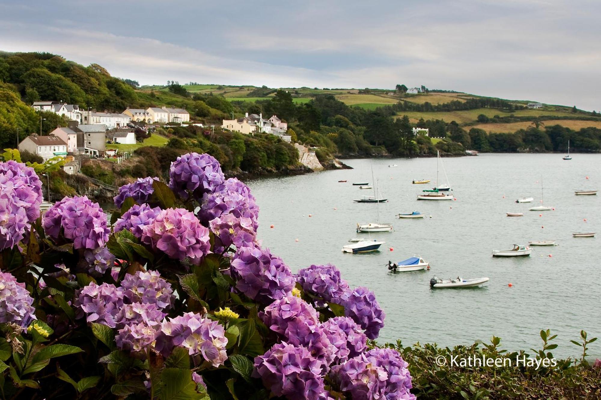 Bay View B&B Glandore Zimmer foto